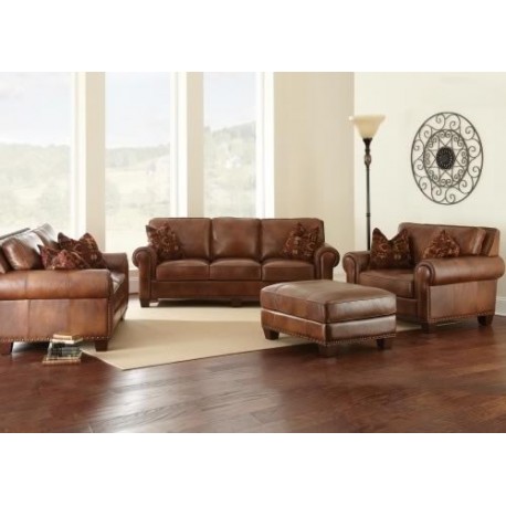 Silverado Leather Sofa Collection