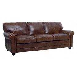 The Andrew Leather Sofa Collection