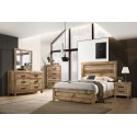 Rustic Antique Bedroom Collection