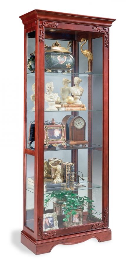 Curio and Display Cabinets