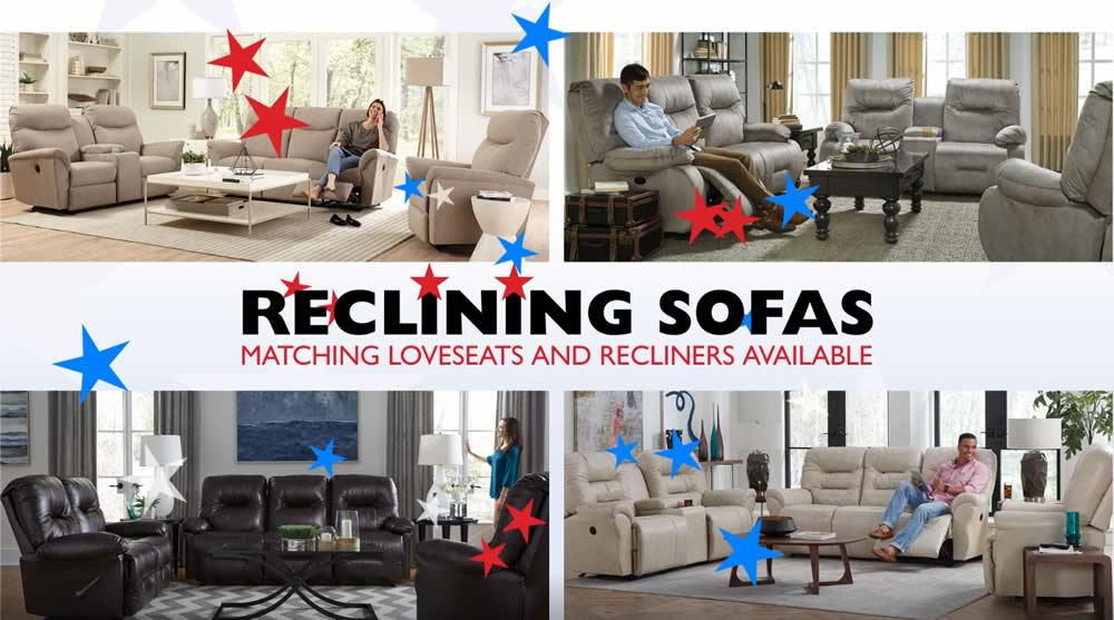 Reclining Sofas